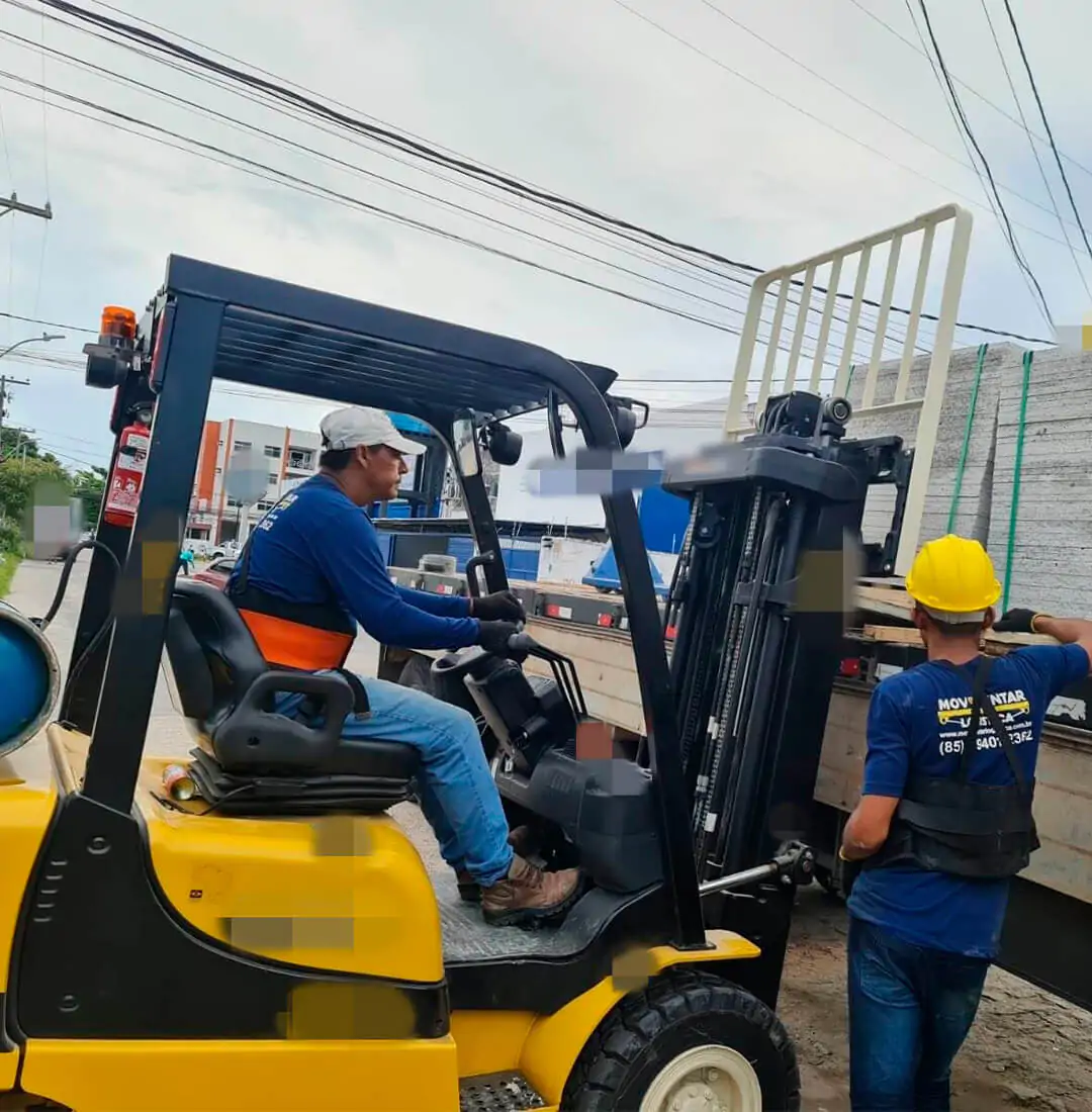 Empilhadeira para locação pela Movimentar