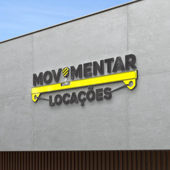 Equipe e equipamentos da Movimentar Guindaste e Locações